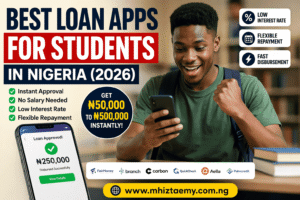 Best loan apps for students in Nigeria 2026 with low interest rate and instant approval