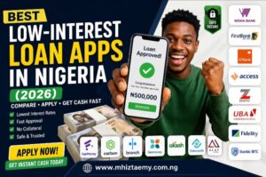 Best Low-Interest Loan Apps in Nigeria (2026) – Apply Now & Get Instant Cash Fast