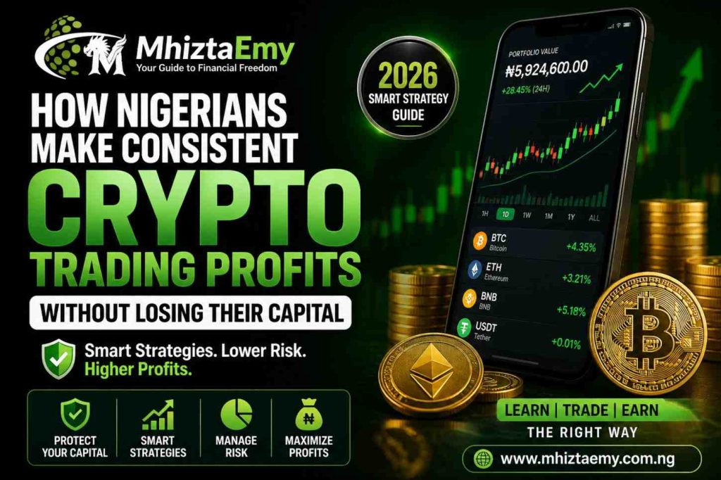 How Nigerians make consistent crypto trading profits without losing capital 2026 smart strategy guide