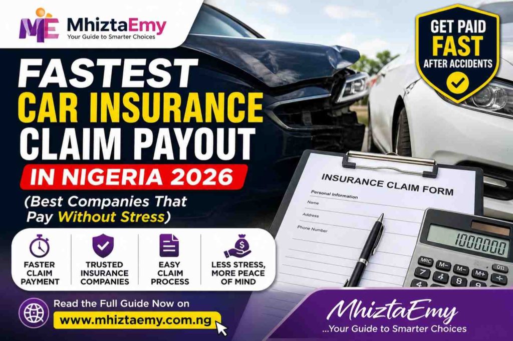 Fastest car insurance claim payout in Nigeria 2026 – discover trusted companies