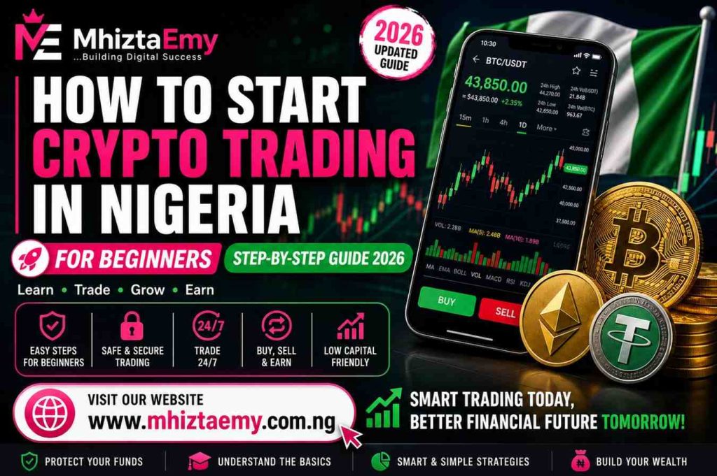 Crypto trading for beginners in Nigeria 2026 easy steps to buy Bitcoin and start earning today