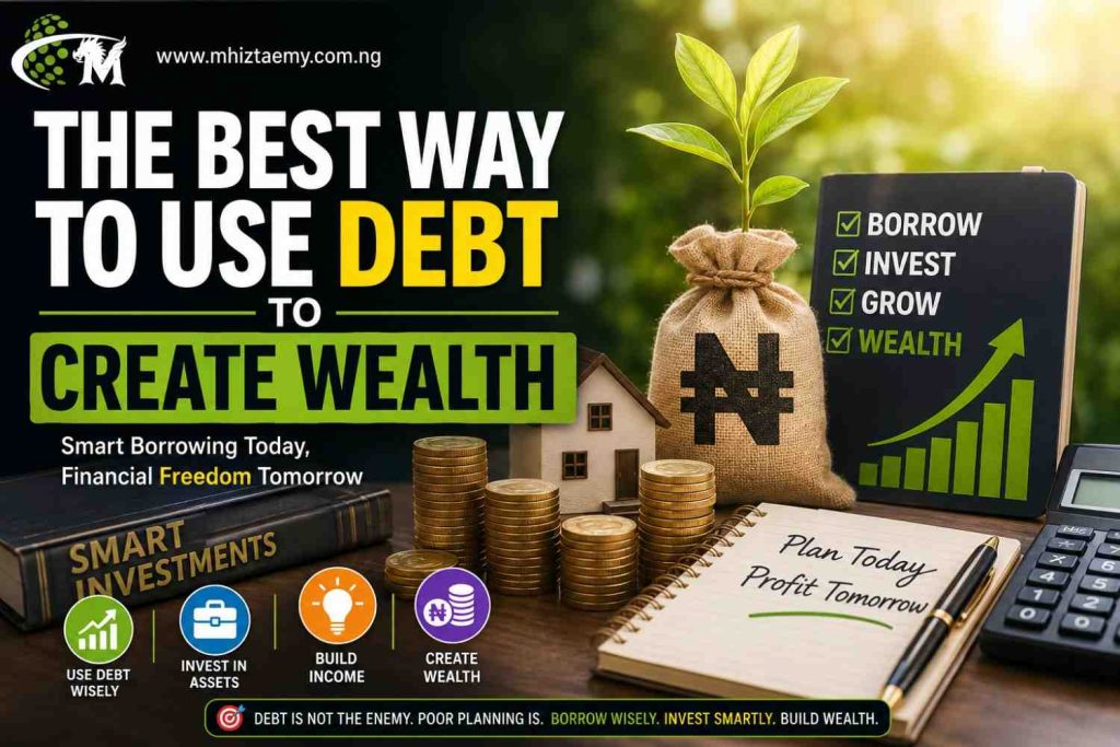 The Best Way to Use Debt to Create Wealth in Nigeria – Smart Borrowing, Investing, and Building Financial Freedom
